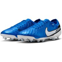 NIKE Tiempo Legend 10 Pro FG Fußballschuhe Herren 400 - signal blue/white 40.5 NIKE Tiempo Legend 10 Pro FG Fußballschuhe Herren 400 - signal blue/white 40.5 von Nike