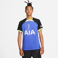 NIKE Tottenham Hotspur 2022/23 Stadium Auswärts Dri-FIT Fußballtrikot Herren 431 - lapis/black/white M von Nike