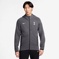 NIKE Tottenham Hotspur Sportswear Tech Fleece Sweatjacke Herren 021 - dark grey/white XL von Nike