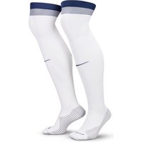 NIKE Tottenham Hotspur Strike Heim-Stutzenstrümpfe 100 - white/binary blue/binary blue 31-35 von Nike