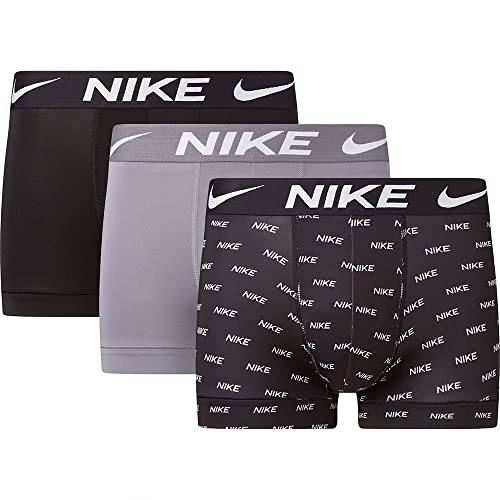 NIKE Trunk 3PK Logo Print/COOL Grey/ - L NIKE Trunk 3PK Logo Print/COOL Grey/ - L von Nike