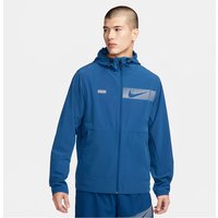 NIKE Unlimited Flash Repel Versatile Kapuzenjacke Herren 476 - court blue/reflective silv S von Nike