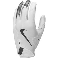 NIKE Vapor Jet 8.0 Receiver Footballhandschuhe 132 - white/white/white/black M von Nike