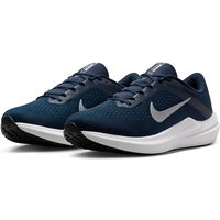 NIKE Winflo 10 Laufschuhe Herren 400 - college navy/metallic silver 42.5 von Nike