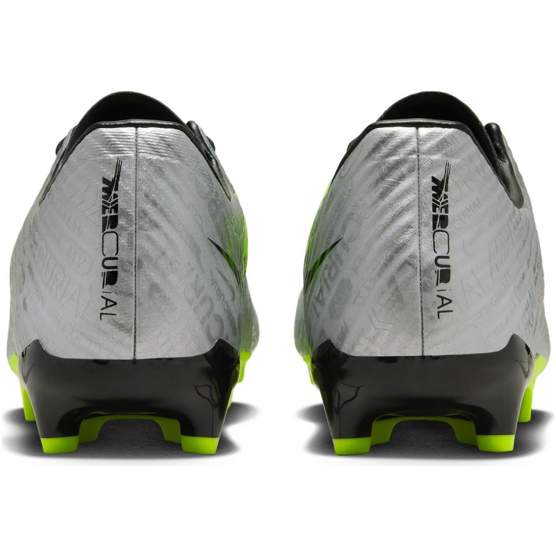 NIKE Mercurial Vapor 15 Academy XXV FG/MG Fußballschuhe Herren 060 - metallic silver/volt-black-volt 47.5 von Nike