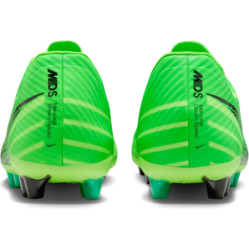 NIKE Mercurial Vapor 15 Academy AG Fußballschuhe 300 - green strike/black/stadium green 44 von Nike