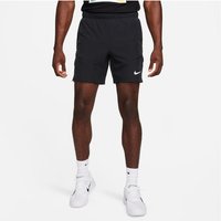 NIKECourt Advantage Dri-FIT 7" Tennisshorts Herren 010 - black/black/white L von Nike