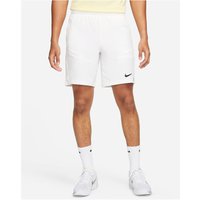 NIKECourt Advantage Dri-FIT 7" Tennisshorts Herren 100 - white/white/black XS von Nike