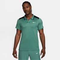 NIKECourt Advantage Dri-FIT Tennis-Poloshirt Herren 361 - bicoastal/black/white M von Nike