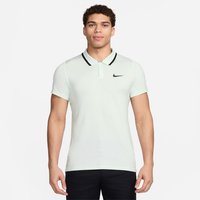 NIKECourt Advantage Dri-FIT Tennis-Poloshirt Herren 394 - barely green/black/black L von Nike