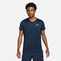 NIKECourt Dri-FIT Advantage Tennis Poloshirt Herren 451 - obsidian/white M von Nike