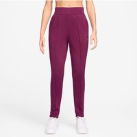 NIKECourt Dri-FIT Knit Tennishose Damen 610 - sangria S NIKECourt Dri-FIT Knit Tennishose Damen 610 - sangria S von Nike