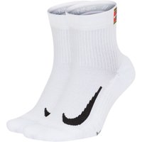 NIKECourt Multiplier Max Tennissocken white/white 34-38 von Nike