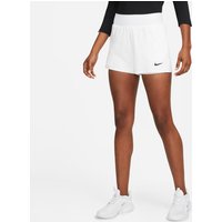NIKECourt Victory Tennis Shorts Damen white/black XL von Nike