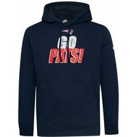 New England Patriots NFL Nike Club Fleece Herren Hoodie NKDK-41S-8K-CMD New England Patriots NFL Nike Club Fleece Herren Hoodie NKDK-41S-8K-CMD von Nike