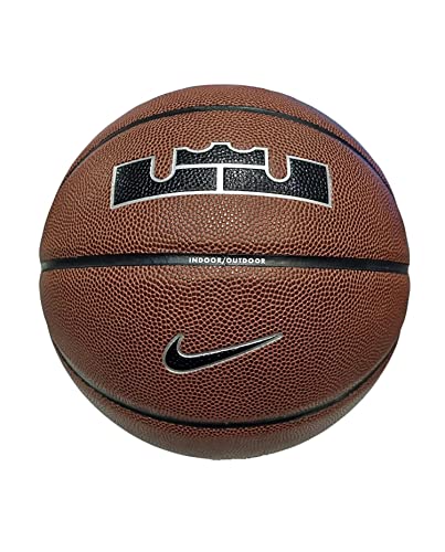 Nike Lebron James All Court 8P 2.0 Ball N1004368-855, Unisex basketballs, Brown, 7 EU Nike Lebron James All Court 8P 2.0 Ball N1004368-855, Unisex basketballs, Brown, 7 EU von Nike