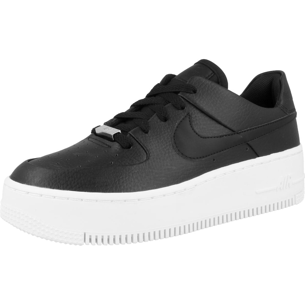 Nike, Damen, Sneaker, Air Force 1 Sage Low, Schwarz, (39) von Nike