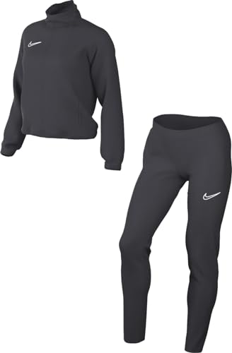 Nike Damen Dri-fit Academy Trainingsanzug, Anthrazit/Weiß, M EU Nike Damen Dri-fit Academy Trainingsanzug, Anthrazit/Weiß, M EU von Nike