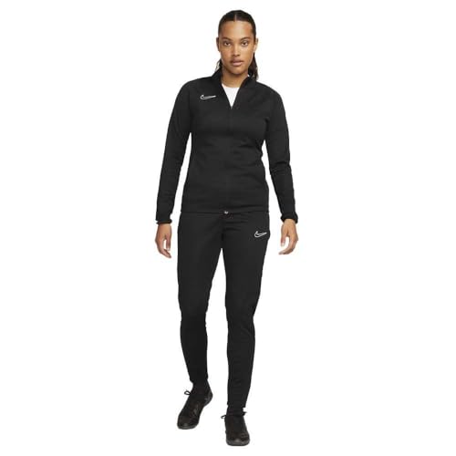 Nike Damen Dri-fit Academy Trainingsanzug, Schwarz/Weiß, L EU Nike Damen Dri-fit Academy Trainingsanzug, Schwarz/Weiß, L EU von Nike
