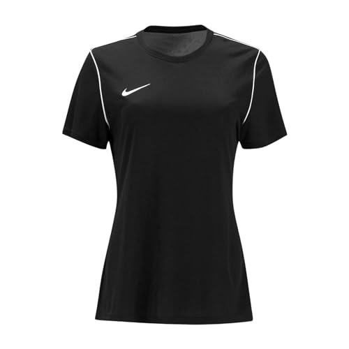 Nike Damen Dri-fit Park20 T-Shirt, Black/White/White, XL EU von Nike