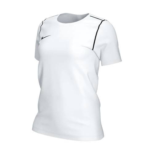 Nike Damen Dri-fit Park20 T-Shirt, White/Black/Black, L EU Nike Damen Dri-fit Park20 T-Shirt, White/Black/Black, L EU von Nike