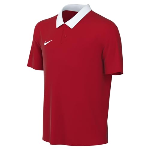 Nike, Dynamic Fit Park20, Polo Hemd, Universität Rot/Weiß/Weiß, XL, Unisex-Kind von Nike
