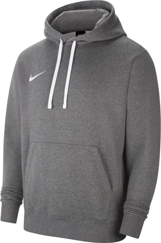 Nike Herren M Nk Flc Park20 Po Hoodie Kapuzenpullover, Charcoal Heathr/White/White, M EU Nike Herren M Nk Flc Park20 Po Hoodie Kapuzenpullover, Charcoal Heathr/White/White, M EU von Nike
