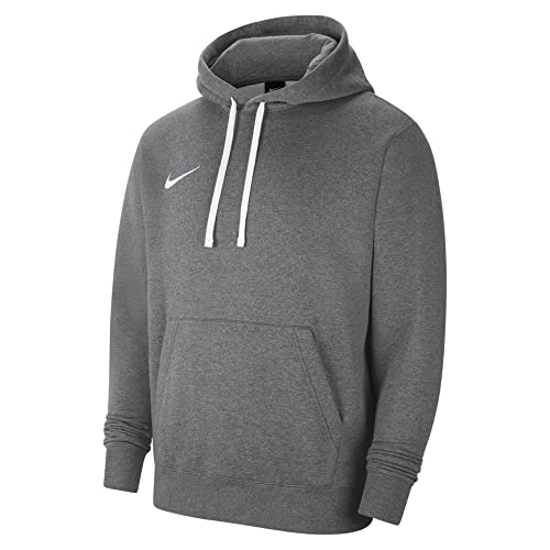 Nike Herren M Nk Flc Park20 Po Hoodie Kapuzenpullover, Charcoal Heathr/White/White, XL EU Nike Herren M Nk Flc Park20 Po Hoodie Kapuzenpullover, Charcoal Heathr/White/White, XL EU von Nike
