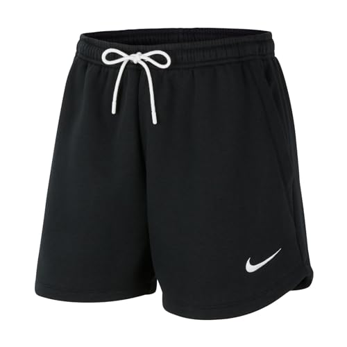 Nike Damen W Nk Flc Park20 Short Kz Kurze Hose, Black/White/White, XL EU von Nike