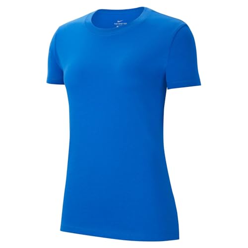 Nike, Park20, T-Shirt, Königliches Blau/Weiß, L, Frau von Nike