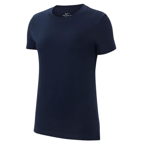 Nike Damen W Nk Park20 Tee T-Shirt, Obsidian/White, M EU Nike Damen W Nk Park20 Tee T-Shirt, Obsidian/White, M EU von Nike