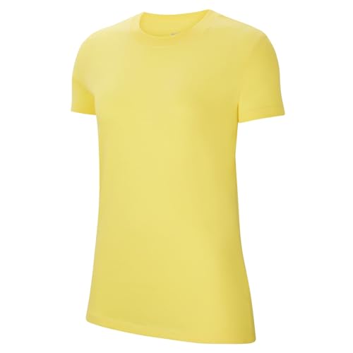 Nike Damen W Nk Park20 Tee T-Shirt, Tour Yellow/Black, M EU Nike Damen W Nk Park20 Tee T-Shirt, Tour Yellow/Black, M EU von Nike