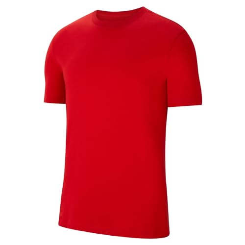 Nike, Park20, T-Shirt, Universität Rot/Weiß, XL, Mann von Nike