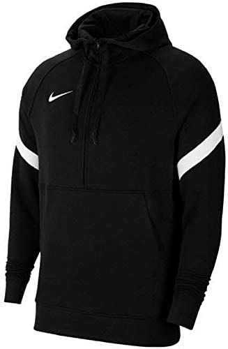 Nike, Strike 21, Sweatshirt Mit Reißverschluss Und Kapuze, Schwarz/Weiß/Weiß, 2XL, Mann von Nike