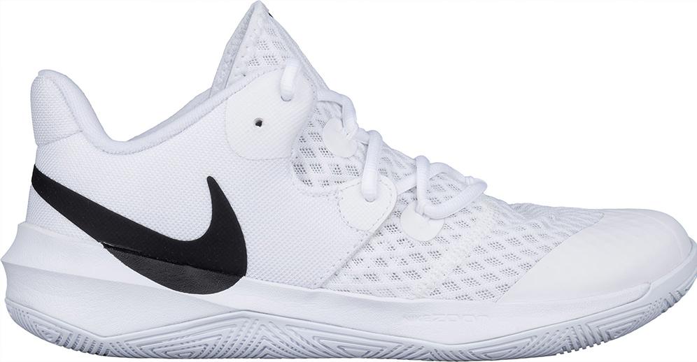 Nike, Unisex, Hallenschuhe, Zoom Hyperspeed Court (42.5), Weiss von Nike