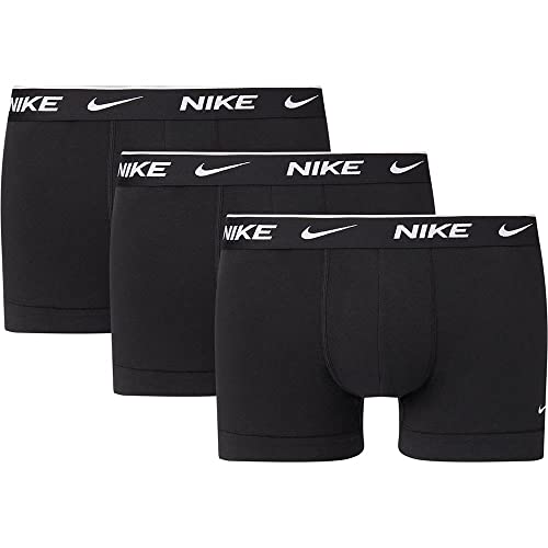 Nike 0000KE1008-UB1 TRUNK Boxer mens black/black/black S von Nike