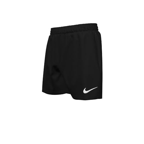 Nike Jungen 4" Volley Short Schwimmanzug, Schwarz, S EU Nike Jungen 4" Volley Short Schwimmanzug, Schwarz, S EU von Nike