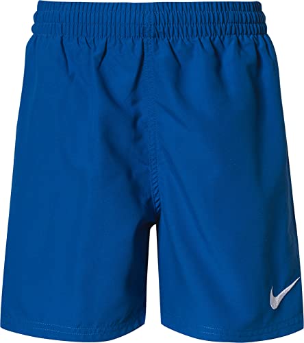 Nike Jungen 4" Volley Short Schwimmanzug, Spiel Königsblau, S EU von Nike