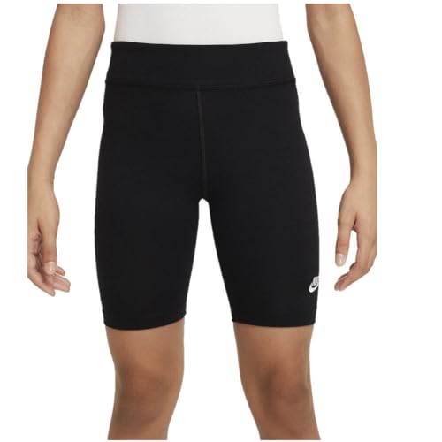Nike Unisex Kinder 11 In Bike Shorts, Black/White, 116-128 EU Nike Unisex Kinder 11 In Bike Shorts, Black/White, 116-128 EU von Nike