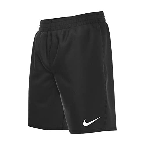 Nike 15,2 cm (6 Zoll) Volley-Shorts für Kinder, Jungen, Schwimm-Slips, NESSA779-001, schwarz, 10 años von Nike