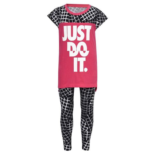 Nike 849-023 Leggings Schwarz,Rosa 5-6 Years Nike 849-023 Leggings Schwarz,Rosa 5-6 Years von Nike