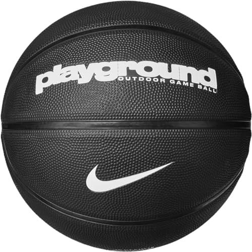 Nike Everyday Playground 8P Graphic Ball N1004371-039, Unisex basketballs, Black, 7 EU von Nike