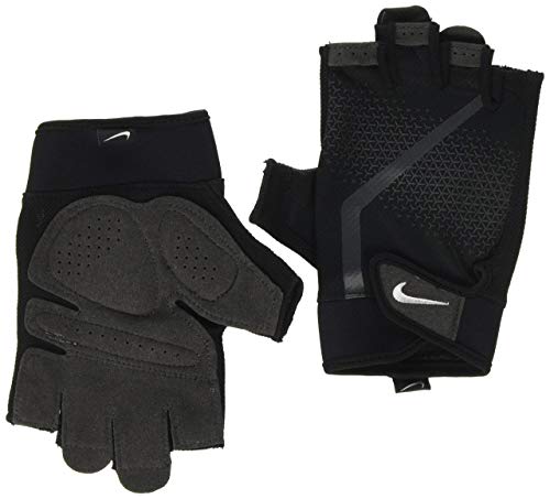 Nike Unisex - Erwachsene Mens Extreme Fitness Gloves 945 Handschuhe, Schwarz/Anthrazit/Weiß, M EU von Nike