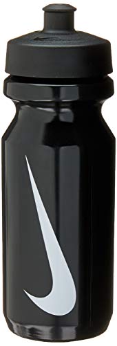 Nike 9341/2 Big Mouth Water Bottle Trinkflasche, Black/White, 650 ml Nike 9341/2 Big Mouth Water Bottle Trinkflasche, Black/White, 650 ml von Nike