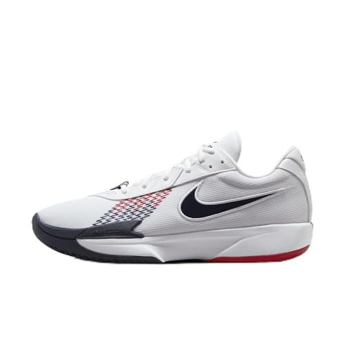 Nike AIR Zoom G.T. Cut Academy White/Obsidian-Sport RED - 11,5 von Nike