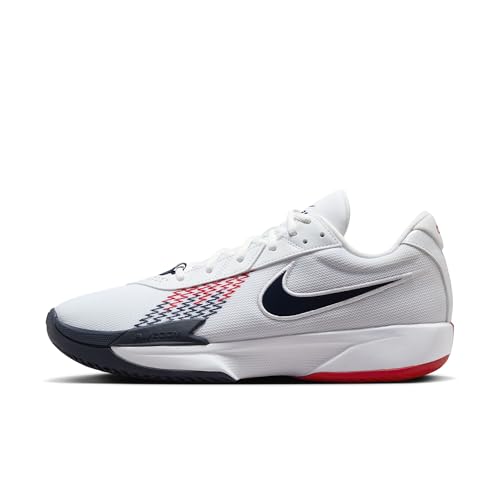 Nike AIR Zoom G.T. Cut Academy White/Obsidian-Sport RED - 9,5 von Nike