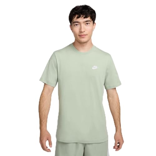 Nike M NSW Club Tee Jade Horizon - M von Nike