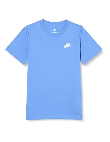 Nike AR5254-450 K NSW Tee EMB Futura T-Shirt Boy's Polar Größe L von Nike