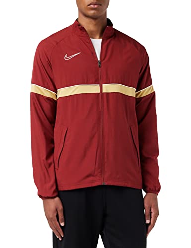 Nike Academy 21 Woven Track Jacket,Rot,S-M von Nike