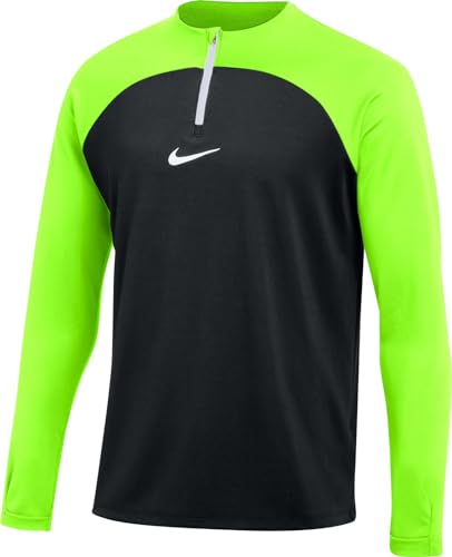 Nike Herren Academy Drill T-Shirt, Black/Volt/White, L EU Nike Herren Academy Drill T-Shirt, Black/Volt/White, L EU von Nike